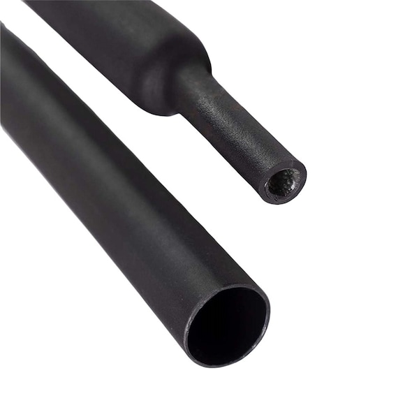 Kable Kontrol Adhesive Lined Heat Shrink Tube, Dual Wall, 3:1 I.D. Shrink Ratio, Black, 4 ft HS376-BK - main